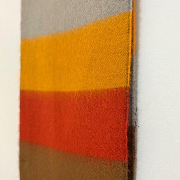 Vintage La Dear Scarf - 🇫🇷 Made in France 🇫🇷 - Picture 6 of 10